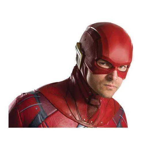 Justice League Flash Overhead Latex Mask Full Head Coverage - ToylandEU