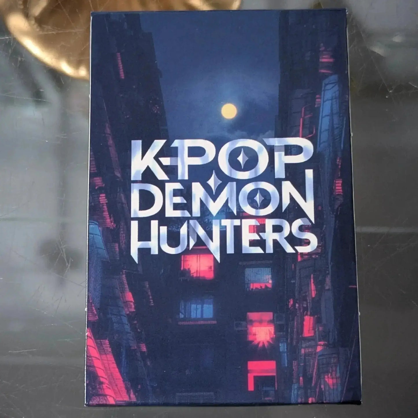 K-POP DEMON HUNTERS Collectible Card Set – Character Edition (55 Cards) - ToylandEU