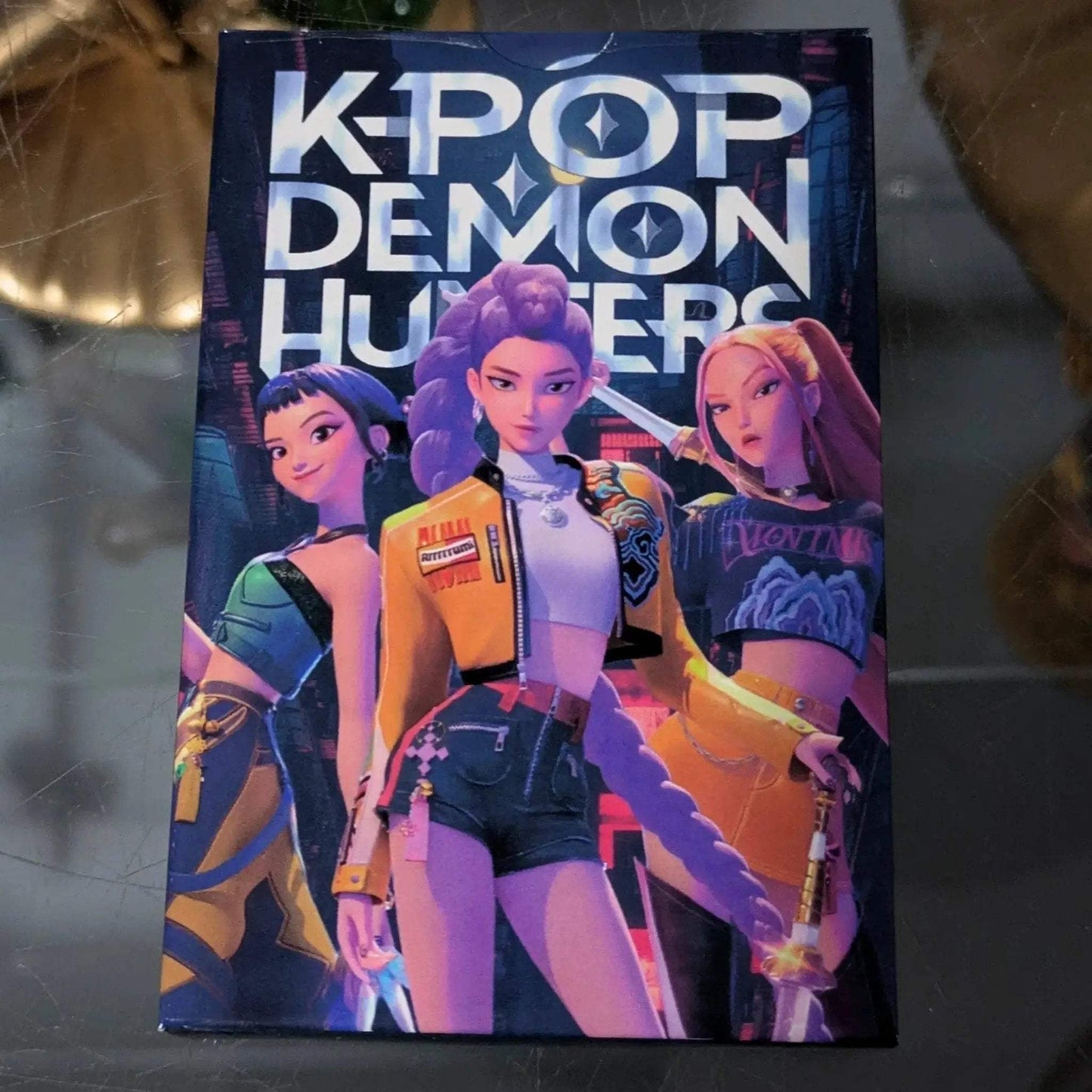 K-POP DEMON HUNTERS Collectible Card Set – Character Edition (55 Cards) - ToylandEU