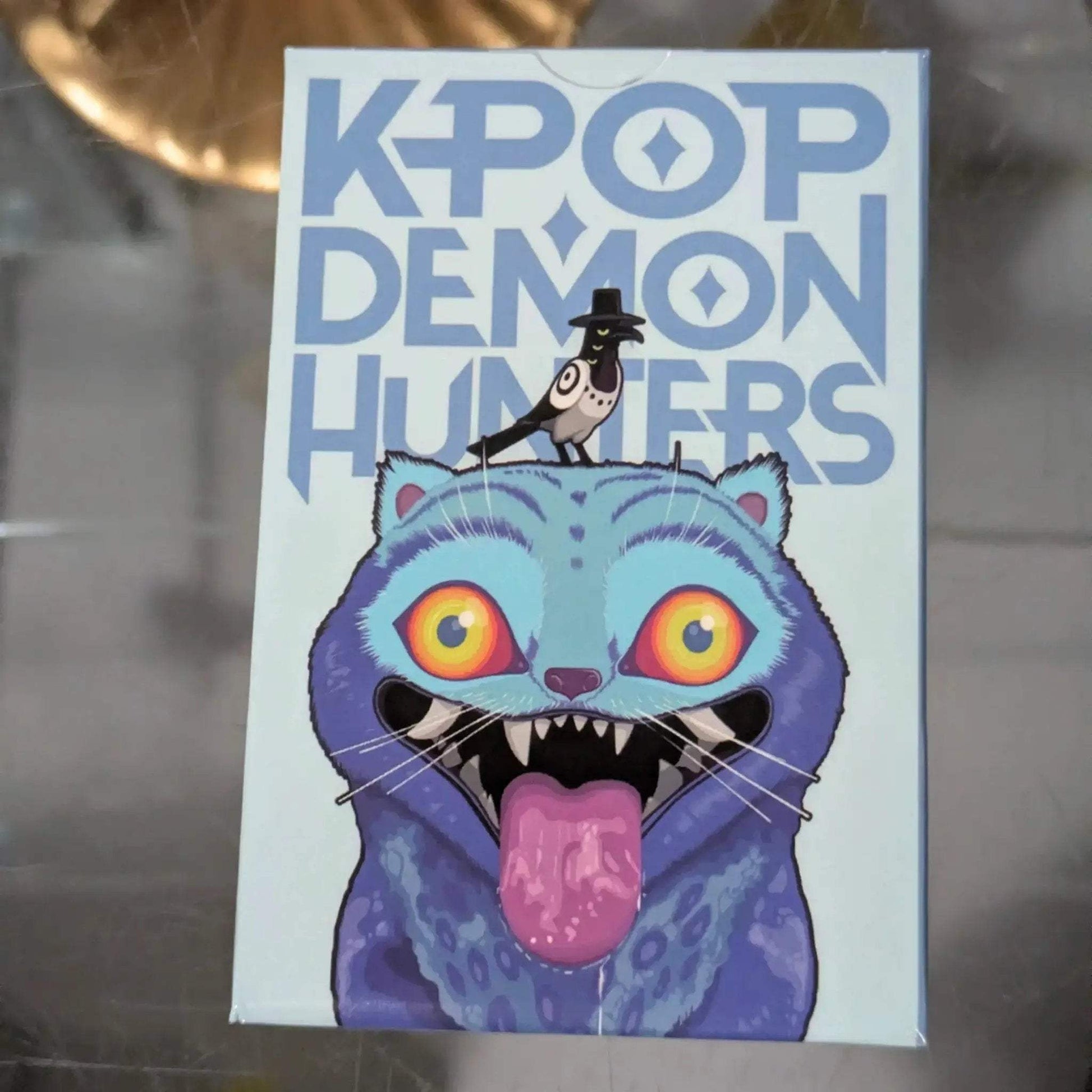 K-POP DEMON HUNTERS Collectible Card Set – Derpy Tiger Edition (55 Cards) - ToylandEU