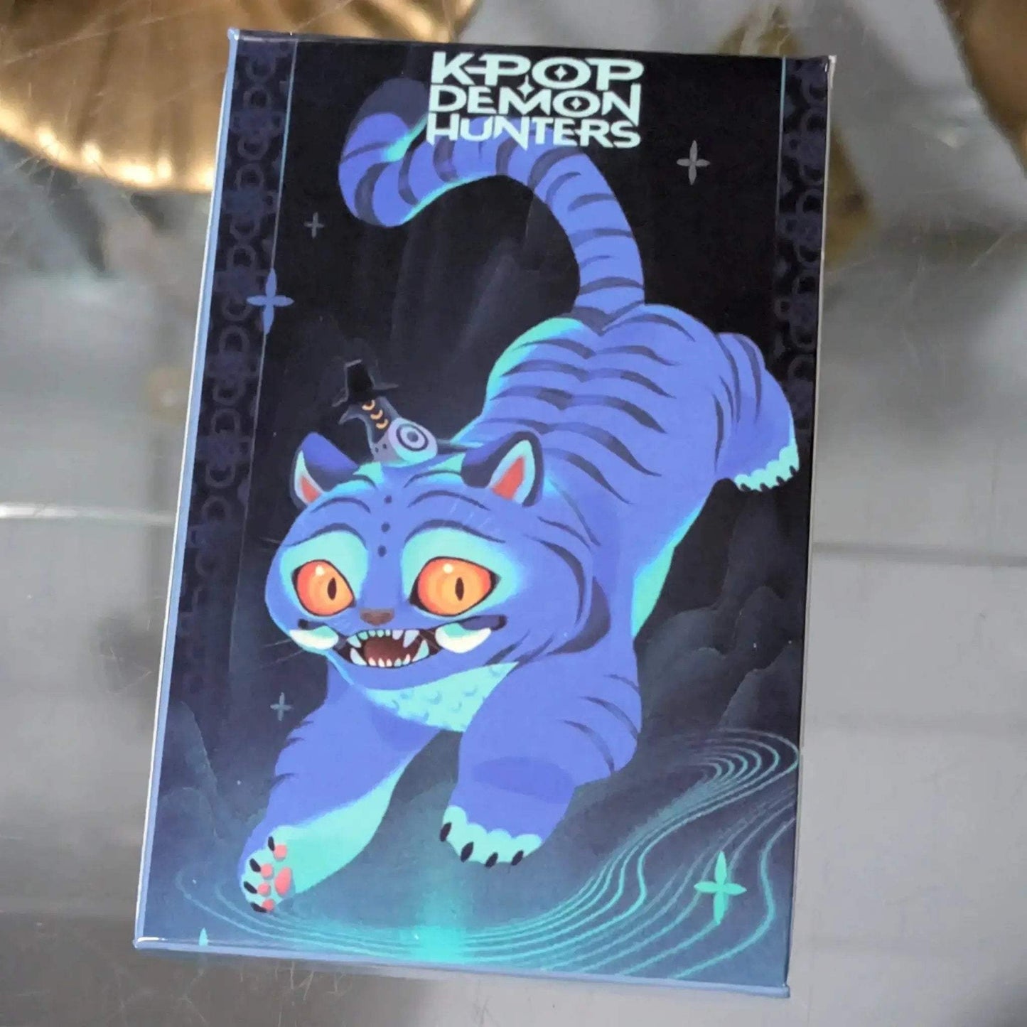 K-POP DEMON HUNTERS Collectible Card Set – Derpy Tiger Edition (55 Cards) - ToylandEU