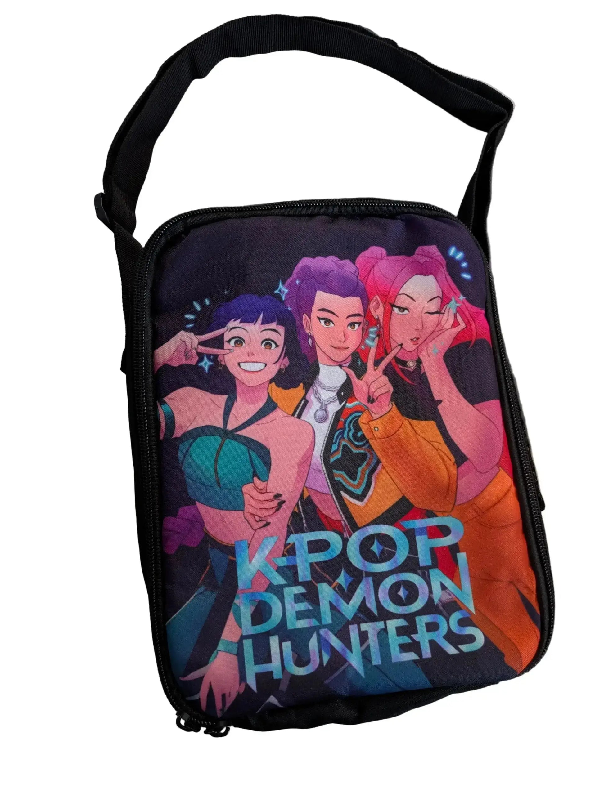 K-POP DEMON HUNTERS Shoulder Lunch  Bag (Trio Edition) - ToylandEU