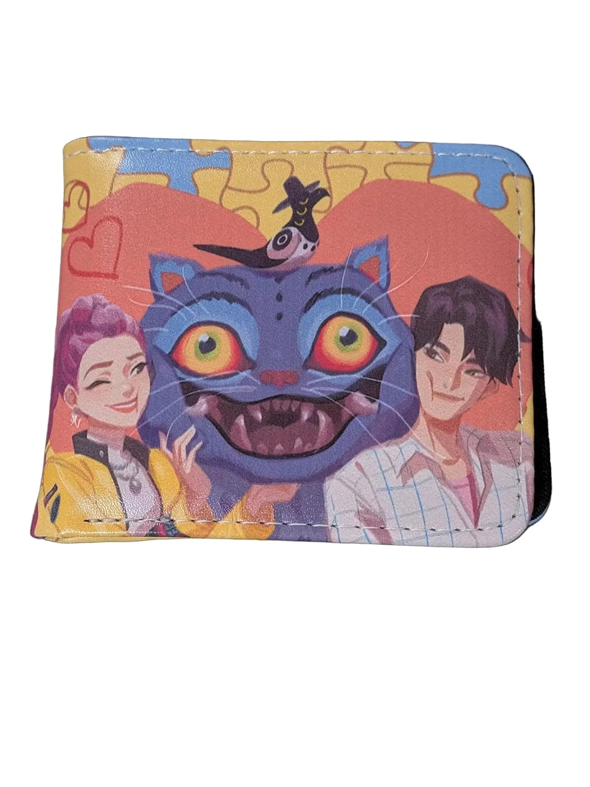 K-POP DEMON HUNTERS Wallet – Derpy Tiger Crew - ToylandEU