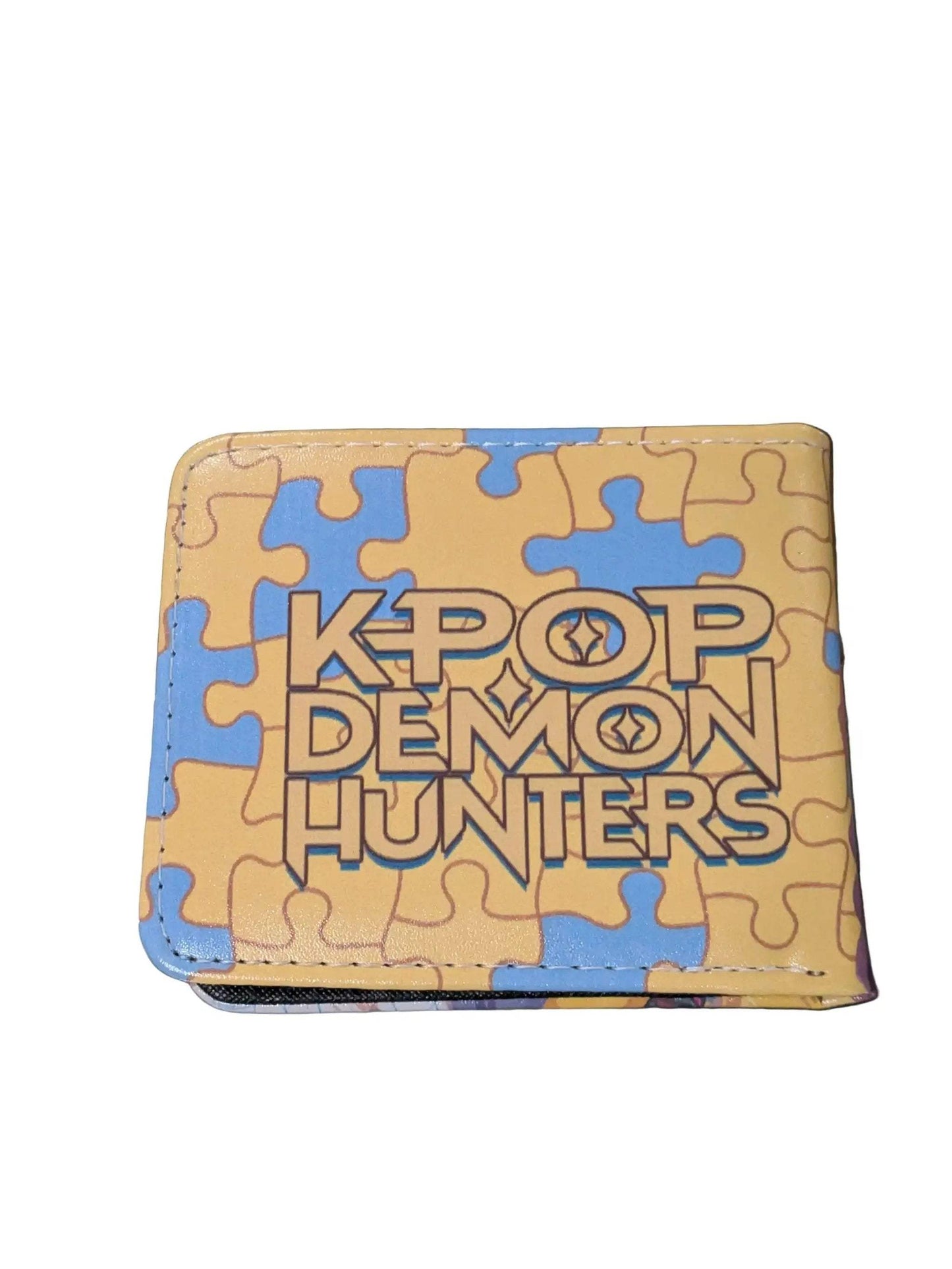 K-POP DEMON HUNTERS Wallet – Derpy Tiger Crew - ToylandEU