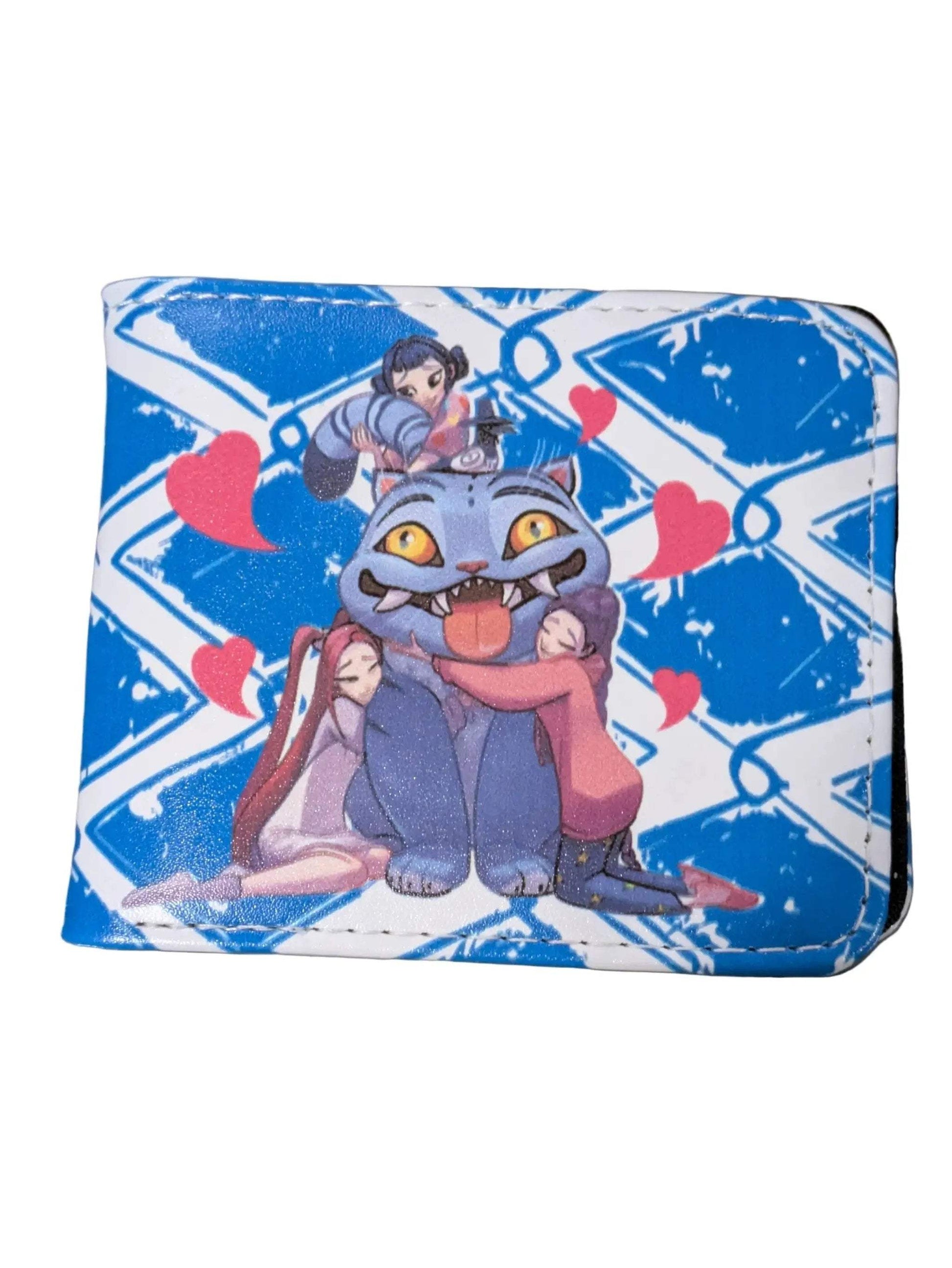 Kpop Demon Hunters Wallet With Derpy Tiger And Friends - ToylandEU
