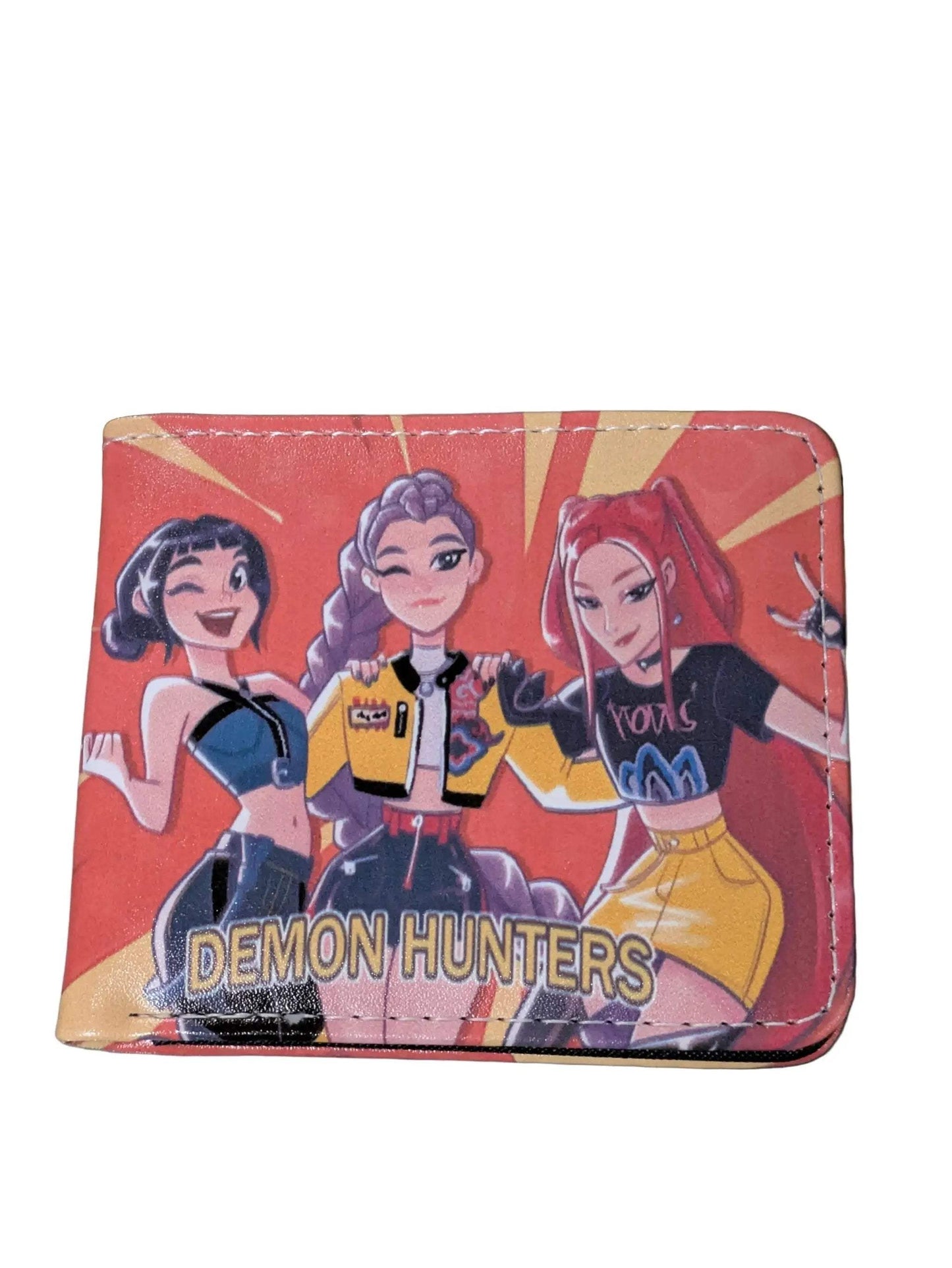 K-POP DEMON HUNTERS Wallet – Trio Burst - ToylandEU