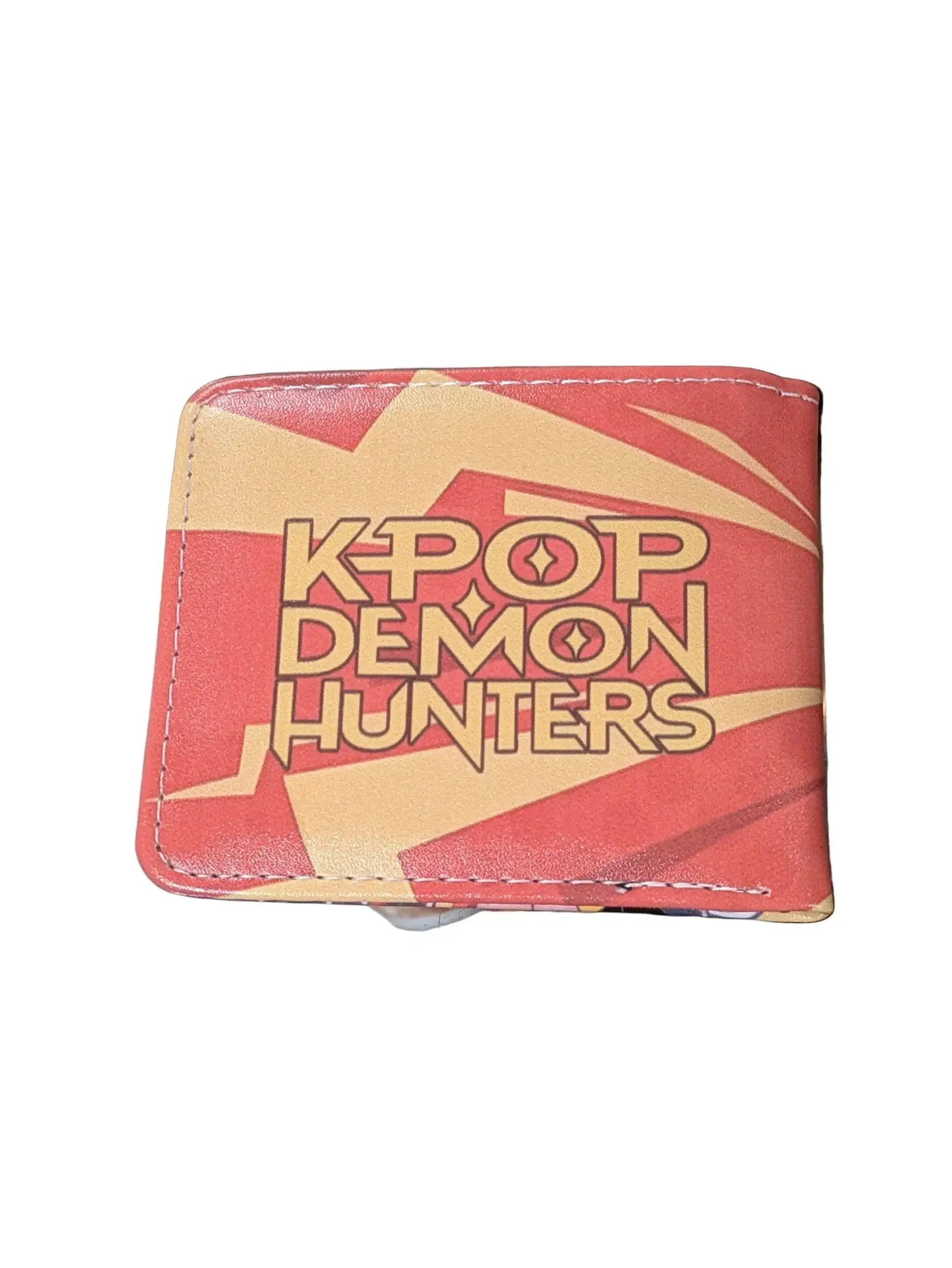 K-POP DEMON HUNTERS Wallet – Trio Burst - ToylandEU