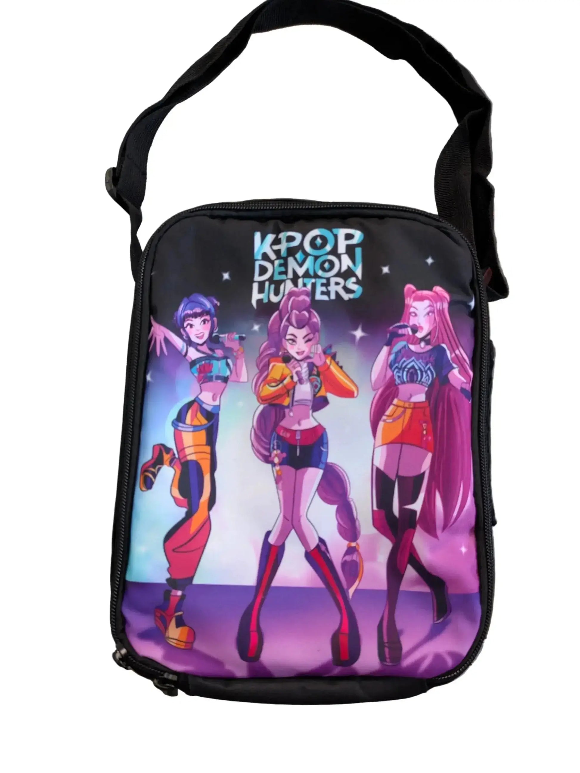 K-POP Demon Hunters Idol Edition Lightweight Shoulder Lunch Bag - ToylandEU