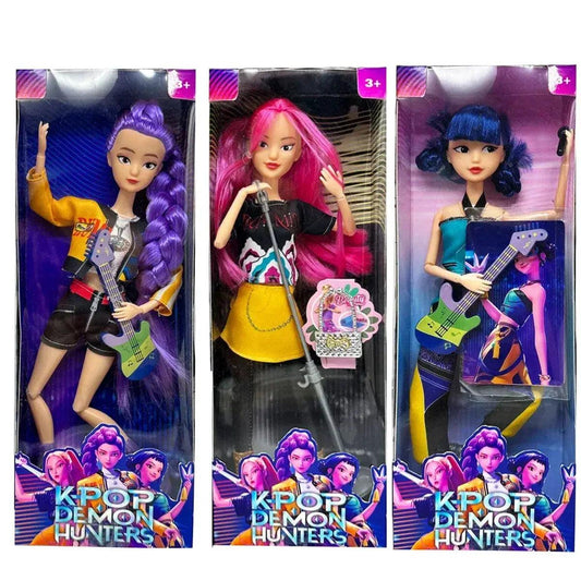  K Pop Demon Hunter Action Figure Vinyl Doll Collectible -  ToylandEU™