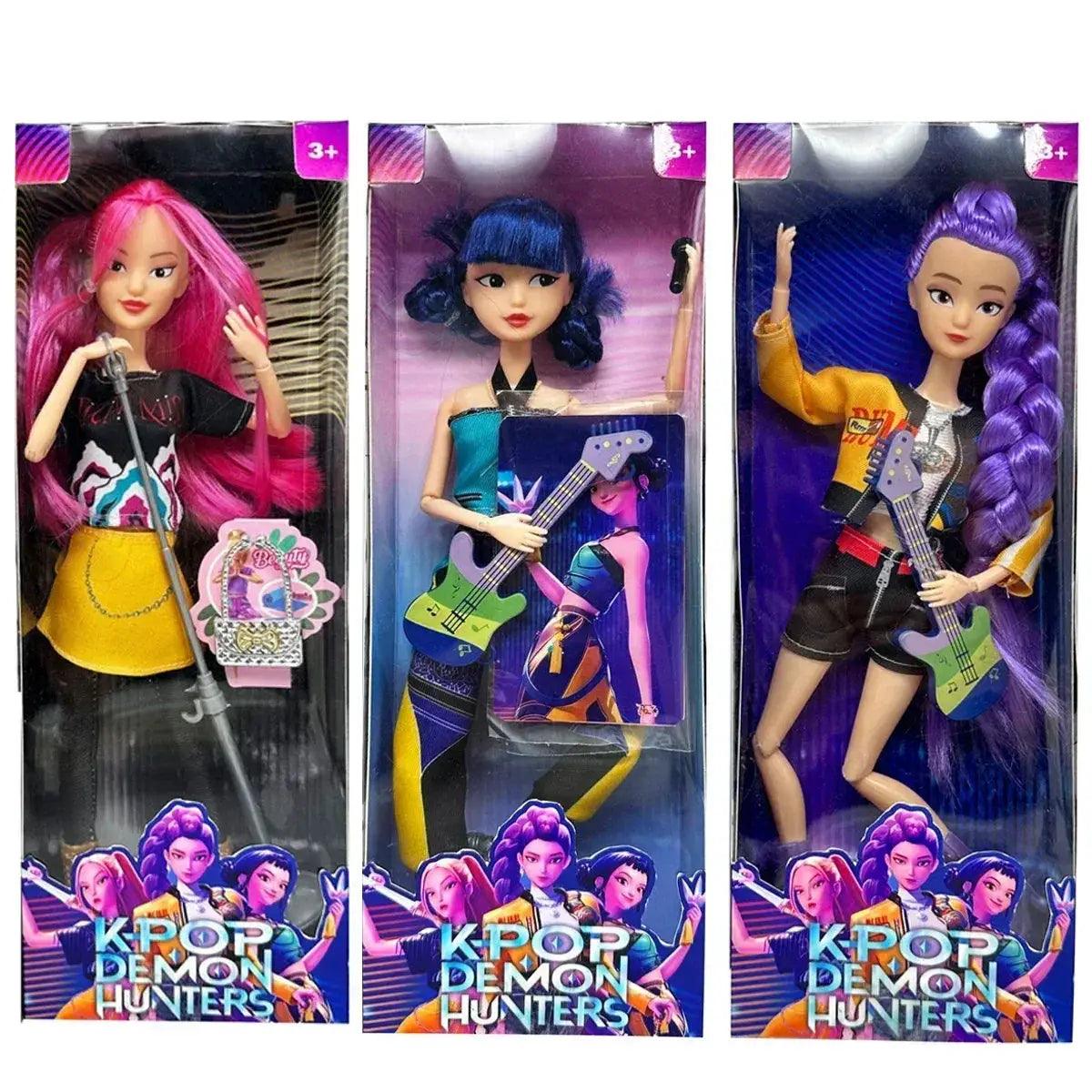  K Pop Demon Hunter Action Figure Vinyl Doll Collectible -  ToylandEU™