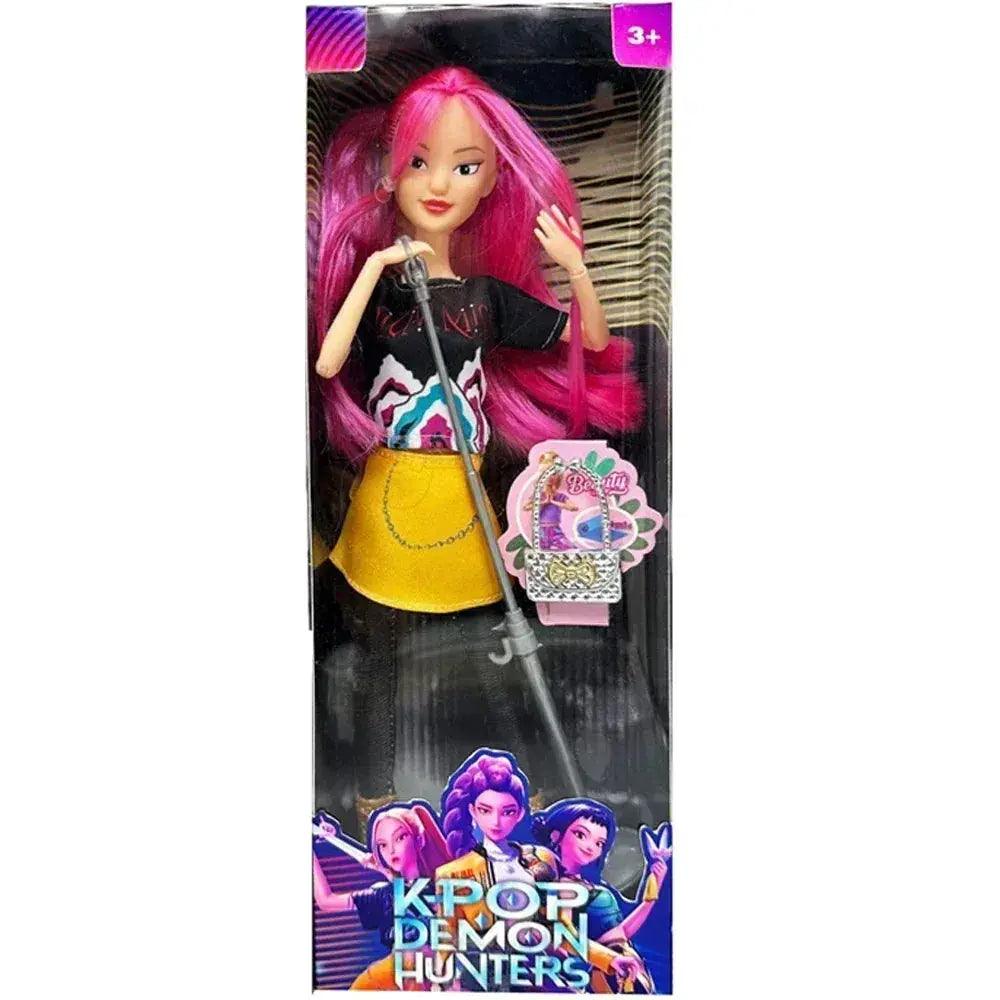  K Pop Demon Hunter Action Figure Vinyl Doll Collectible -  ToylandEU™