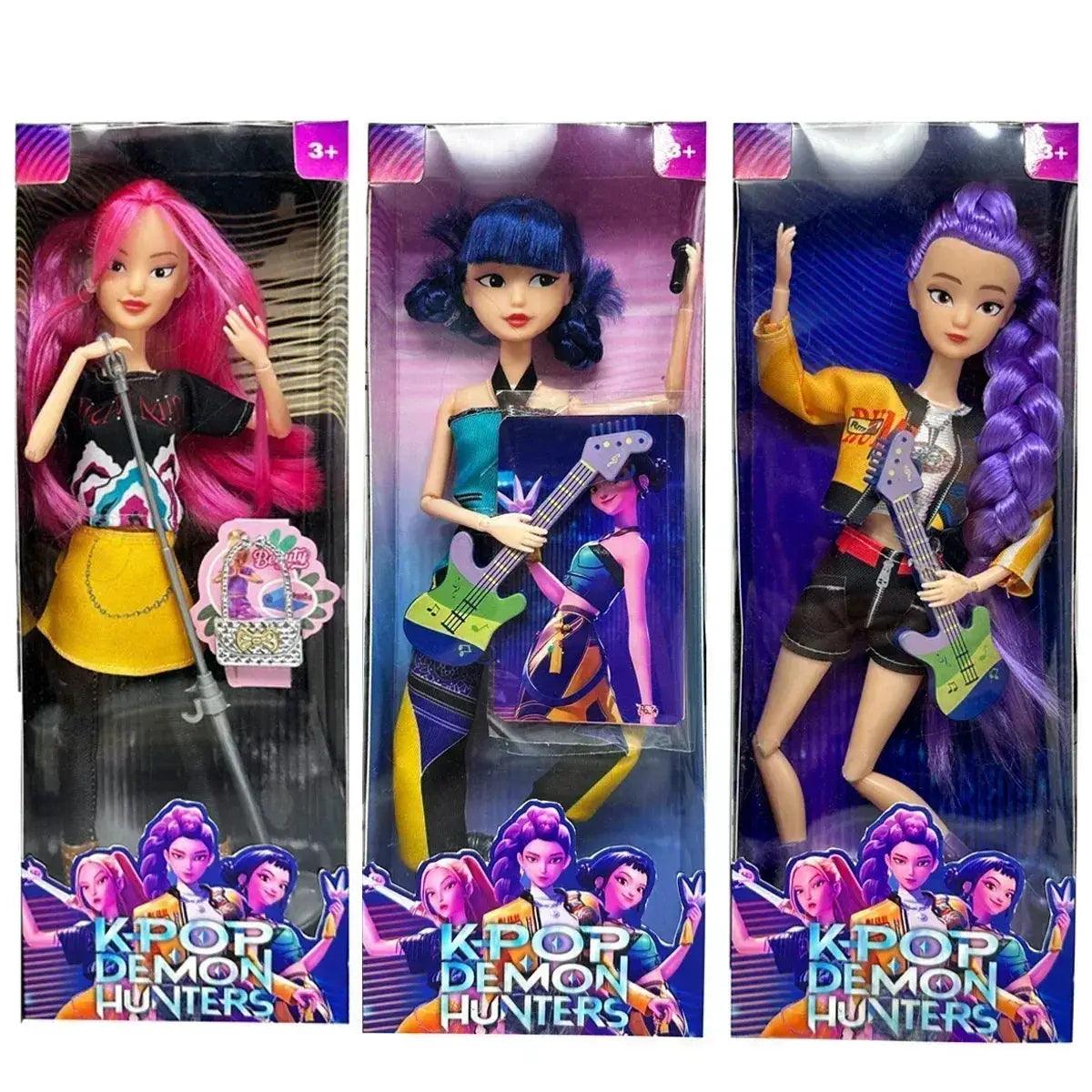  K Pop Demon Hunter Action Figure Vinyl Doll Collectible -  ToylandEU™