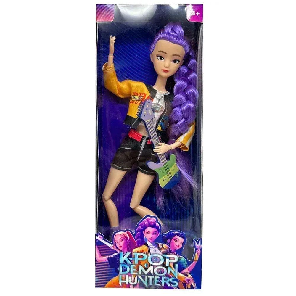  K Pop Demon Hunter Action Figure Vinyl Doll Collectible -  ToylandEU™