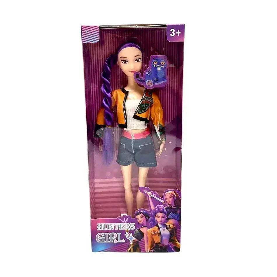 K-Pop Demon Hunters Action Figures Vinyl 30cm Collectible - ToylandEU