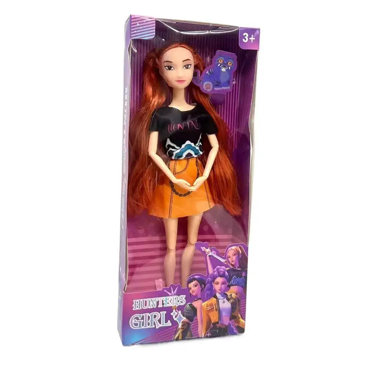 K-Pop Demon Hunters Action Figures Vinyl 30cm Collectible - ToylandEU