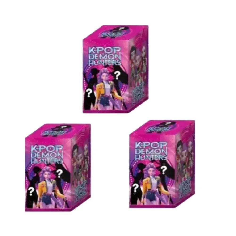 K Pop Demon Hunters Blind Box Collectible Desk Ornament - ToylandEU