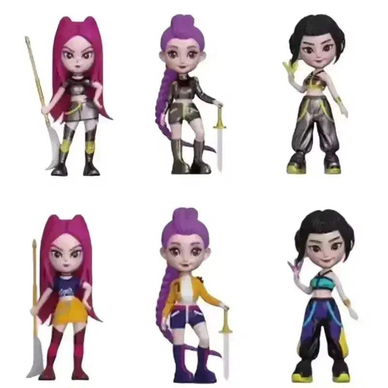 K Pop Demon Hunters Blind Box Collectible Desk Ornament - ToylandEU
