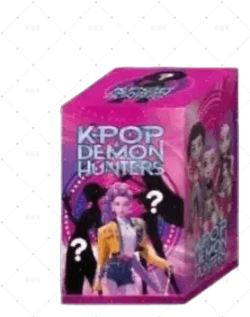 K Pop Demon Hunters Blind Box Collectible Desk Ornament - ToylandEU