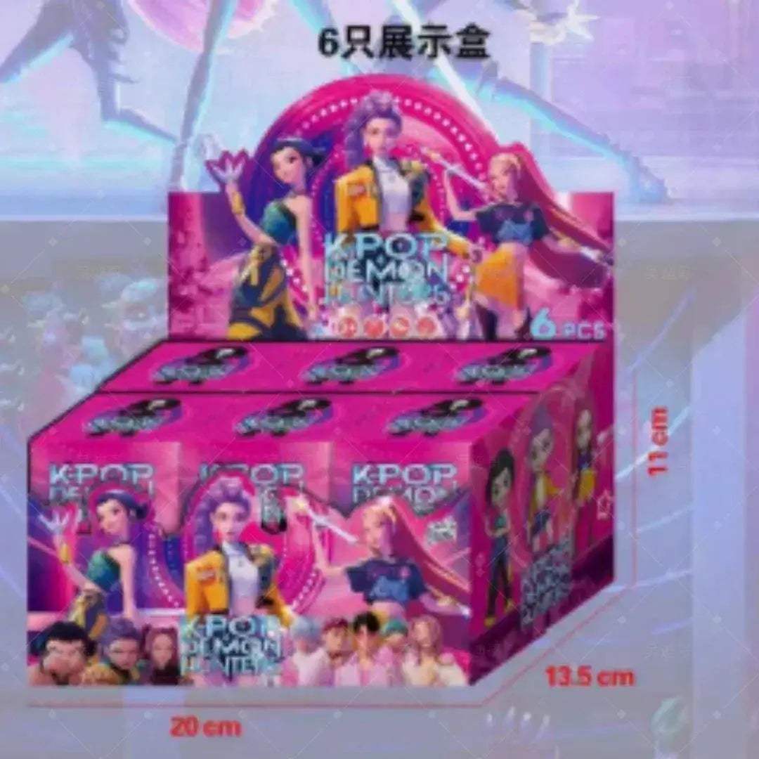 K Pop Demon Hunters Blind Box Collectible Desk Ornament - ToylandEU