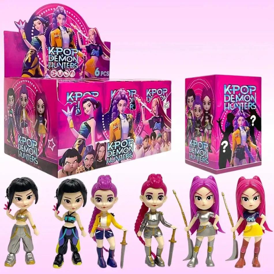  K Pop Demon Hunters Blind Box Figures 6 Pack Exclusive -  ToylandEU™