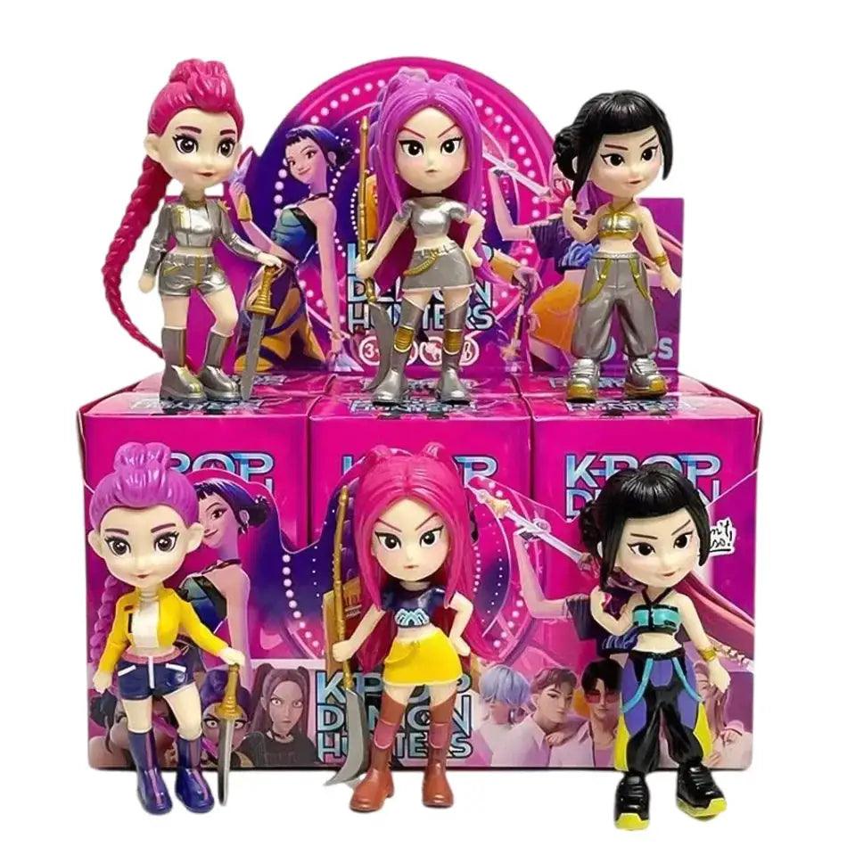  K Pop Demon Hunters Blind Box Figures 6 Pack Exclusive -  ToylandEU™