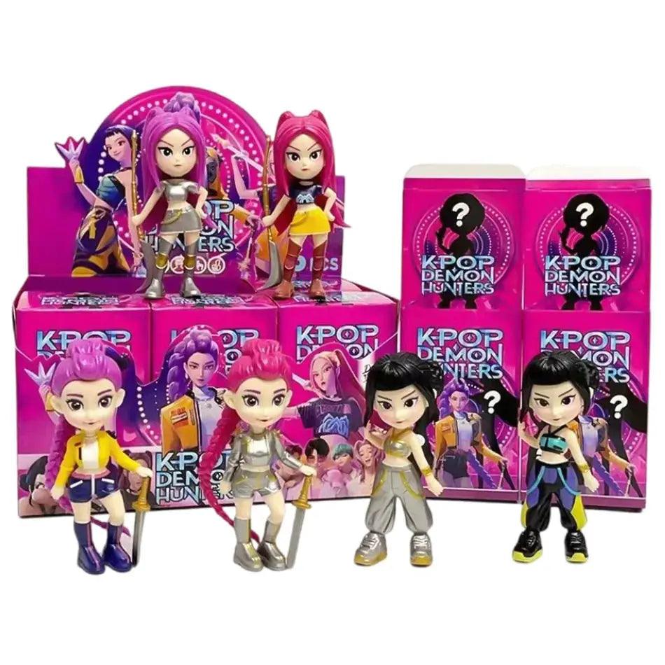  K Pop Demon Hunters Blind Box Figures 6 Pack Exclusive -  ToylandEU™
