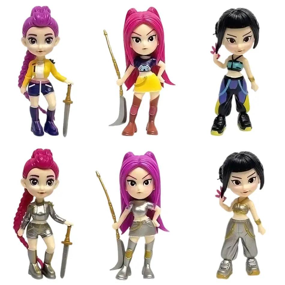  K Pop Demon Hunters Blind Box Figures 6 Pack Exclusive -  ToylandEU™