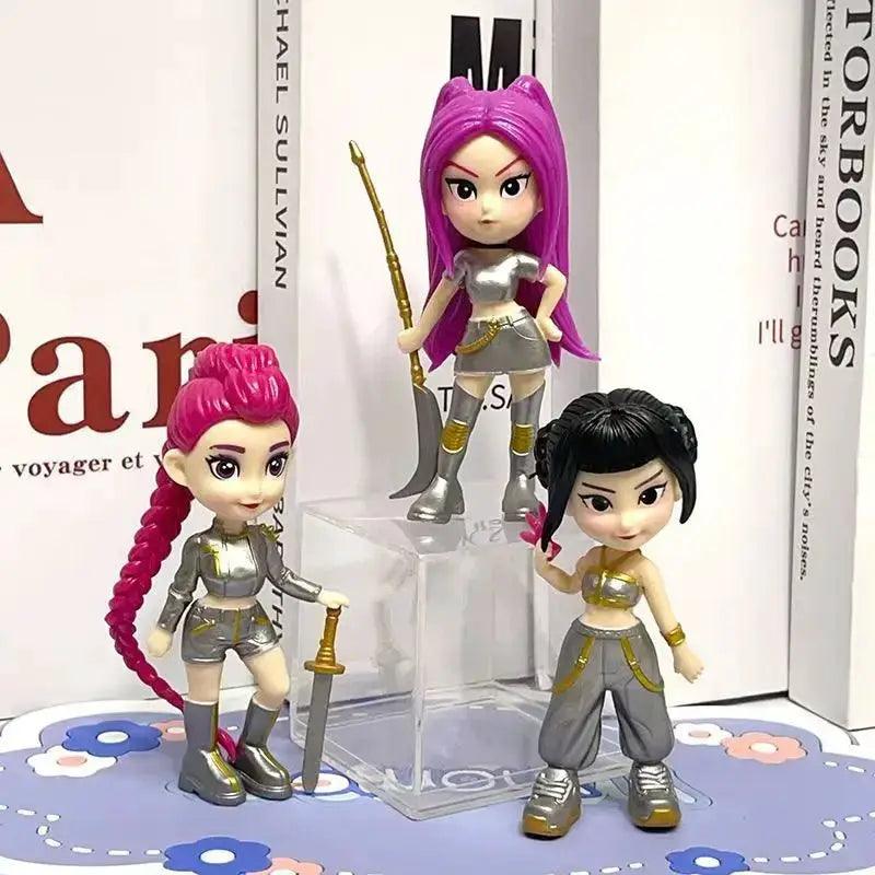  K Pop Demon Hunters Blind Box Figures 6 Pack Exclusive -  ToylandEU™