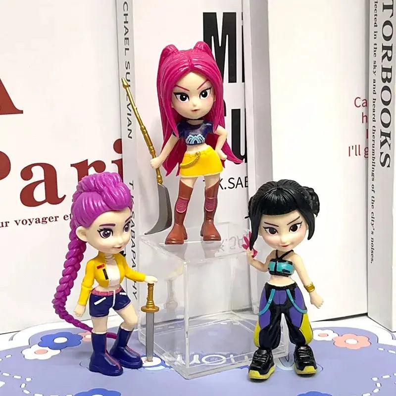  K Pop Demon Hunters Blind Box Figures 6 Pack Exclusive -  ToylandEU™