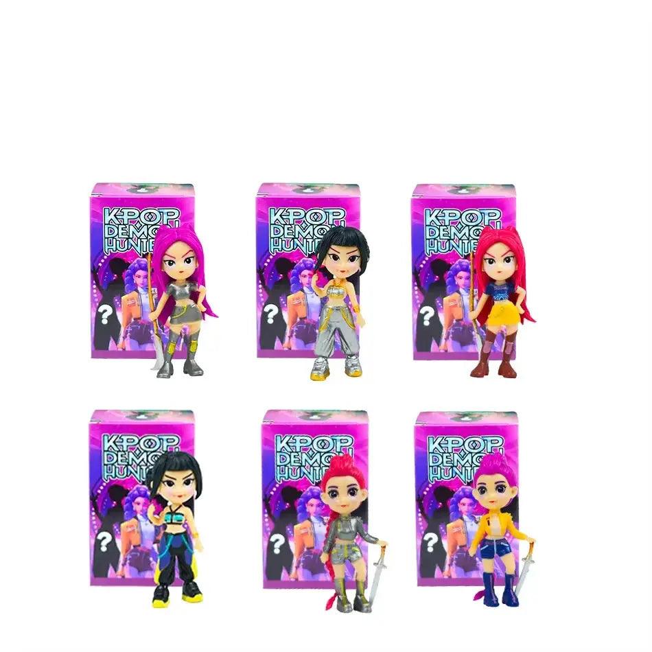  K Pop Demon Hunters Blind Box Figures 6 Pack Exclusive -  ToylandEU™