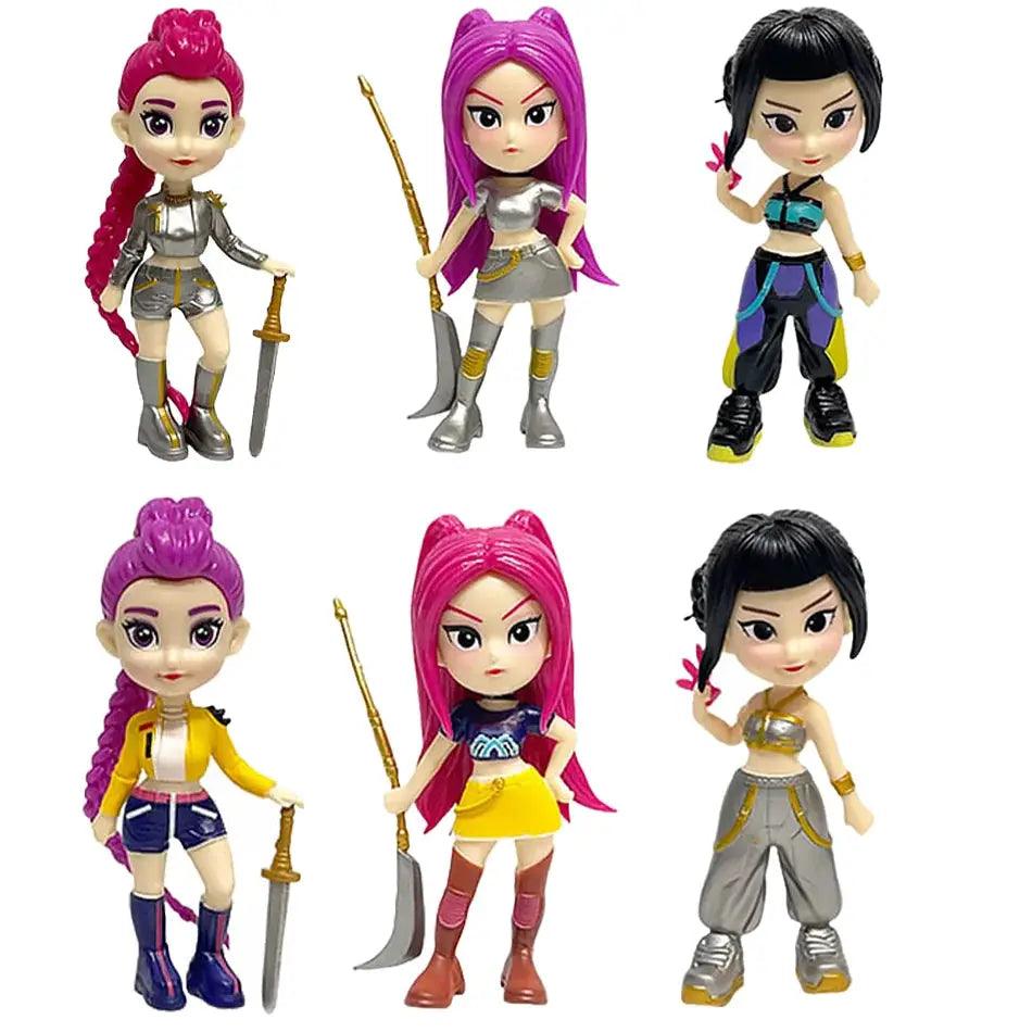  K Pop Demon Hunters Blind Box Figures 6 Pack Exclusive -  ToylandEU™