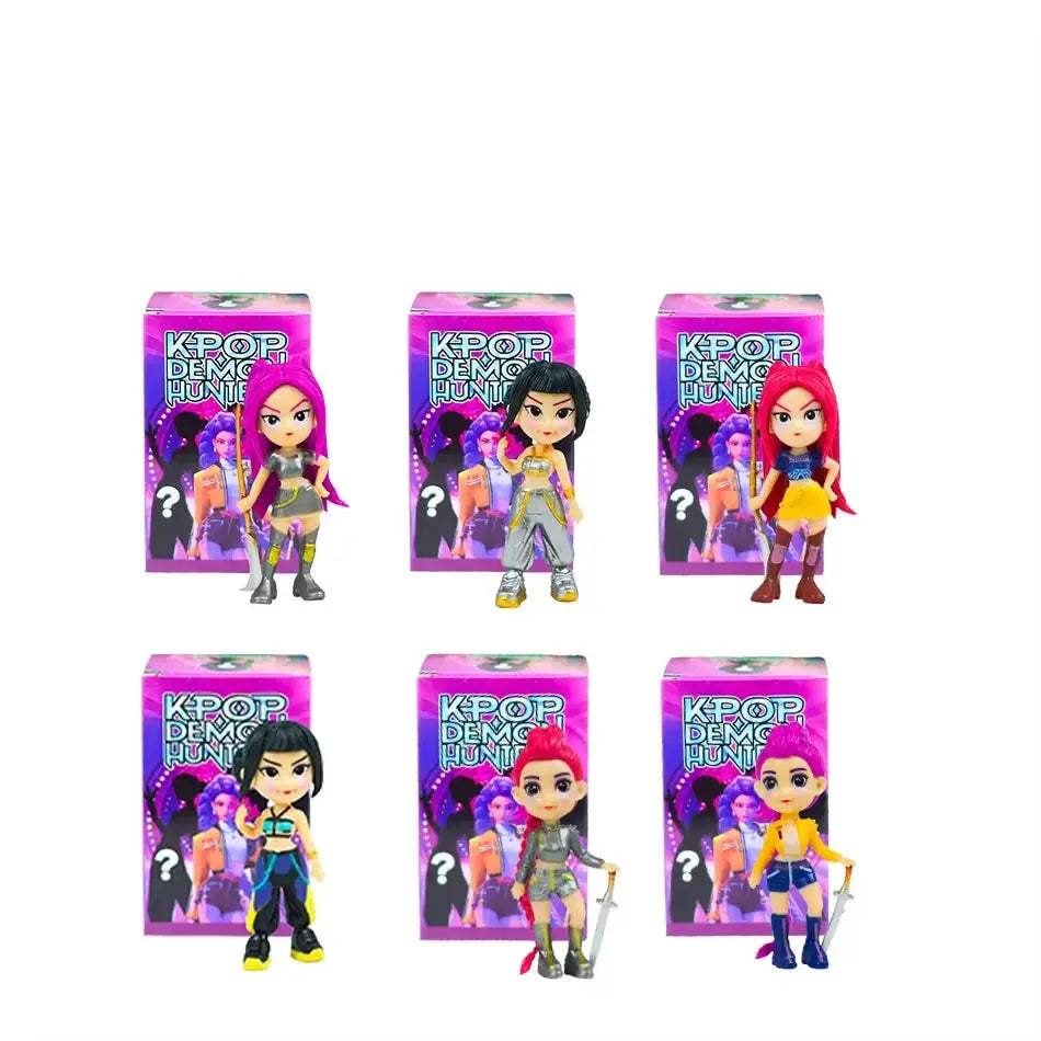  K Pop Demon Hunters Blind Box Figures 6 Pack Exclusive -  ToylandEU™