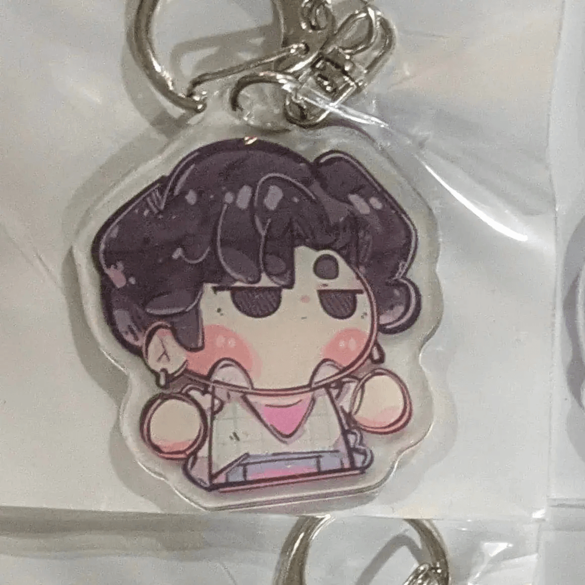  K-Pop Demon Hunters Chibi Keychains Durable Acrylic -  ToylandEU™