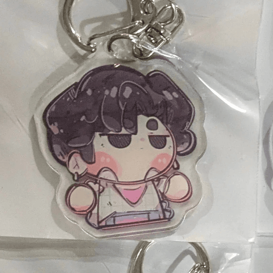  K-Pop Demon Hunters Chibi Keychains Durable Acrylic -  ToylandEU™