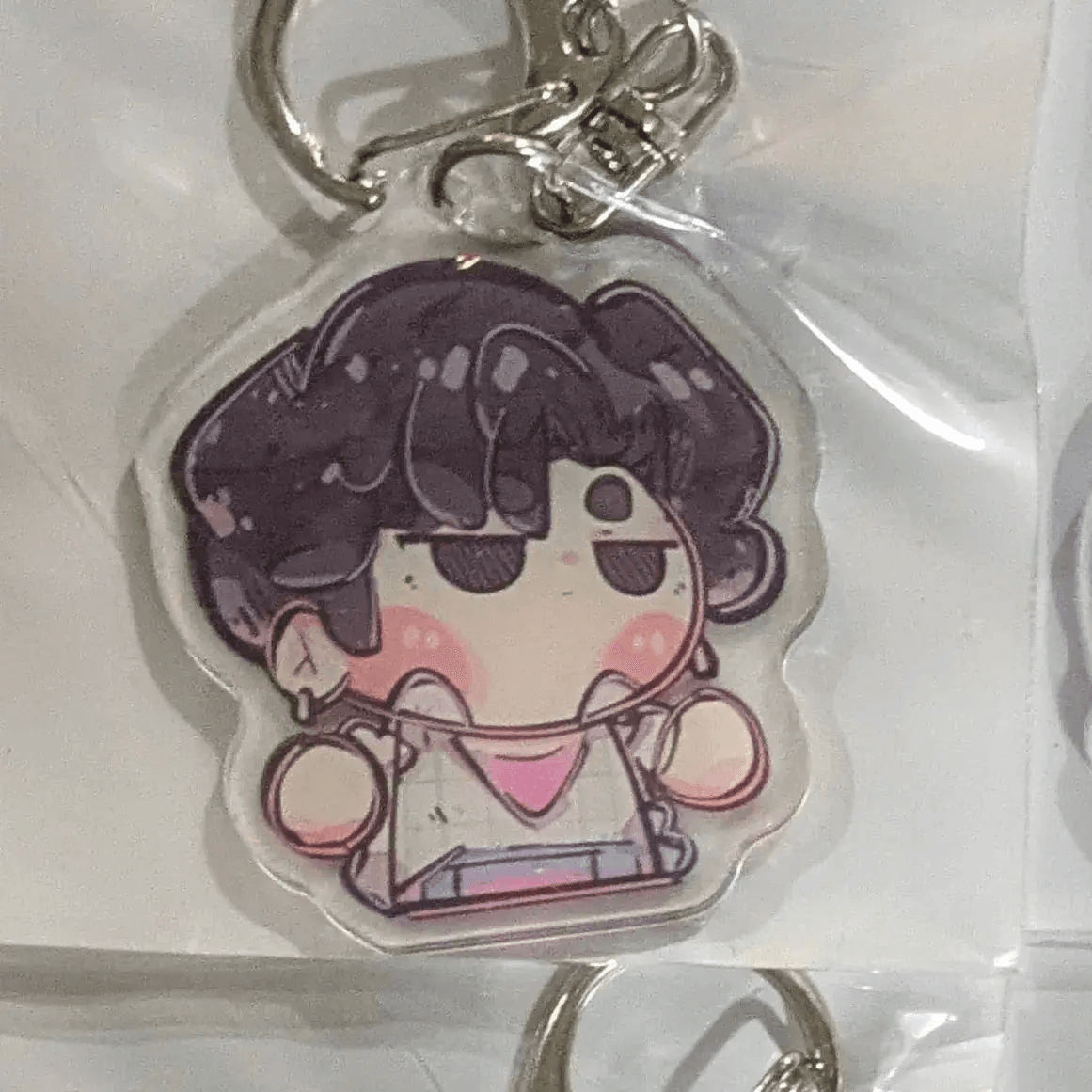 K-Pop Demon Hunters Chibi Keychains Durable Acrylic Eight Designs - ToylandEU