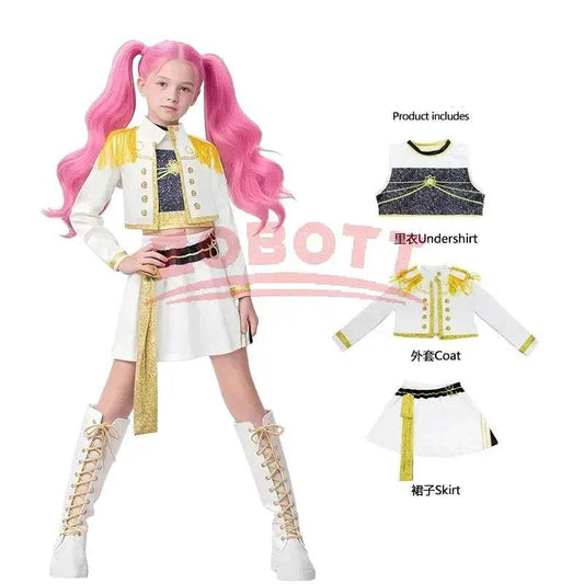 K Pop Demon Hunters Cosplay Costume For Girls Stage Ready - ToylandEU