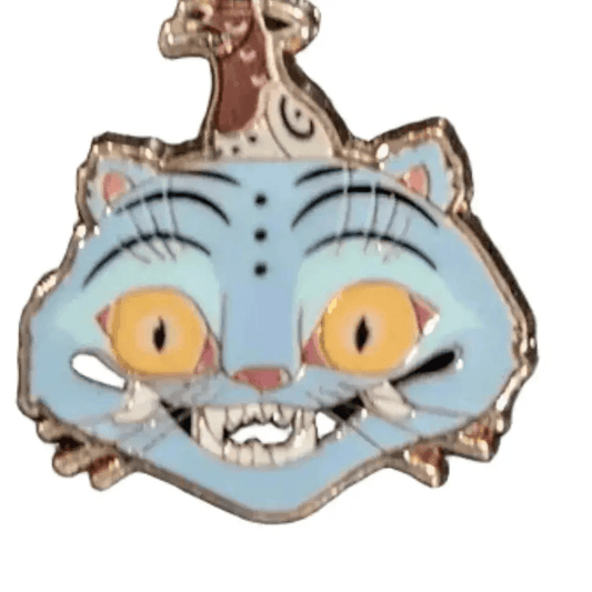  K-Pop Demon Hunters Enamel Pendant Necklace Rose Gold -  ToylandEU™