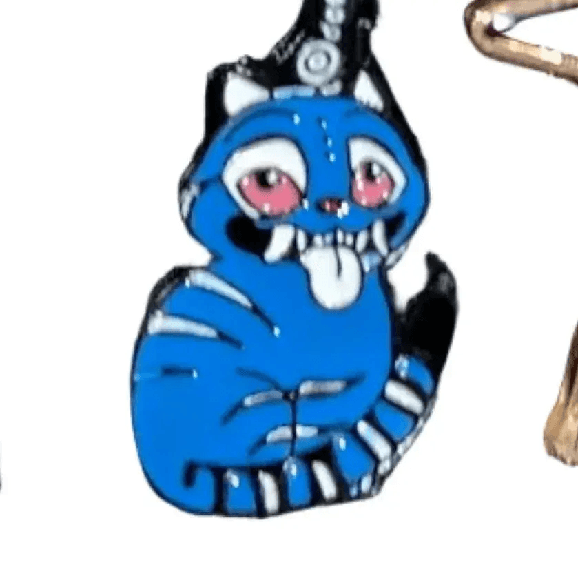 K-Pop Demon Hunters Enamel Pendant Necklace with Vibrant Detailing - ToylandEU