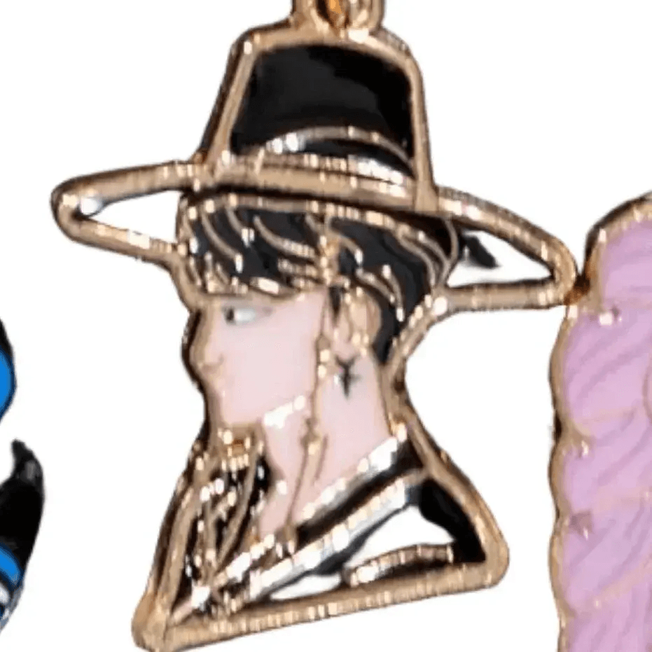K-Pop Demon Hunters Enamel Pendant Necklace with Vibrant Detailing - ToylandEU