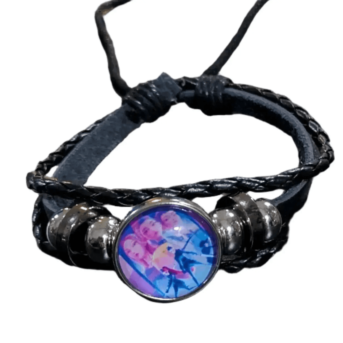 K Pop Demon Hunters Leather Charm Bracelet Fangirl Edition - ToylandEU