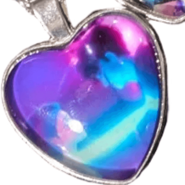 K-Pop Demon Hunters Necklace|Heart Pendant|Toylandeu™