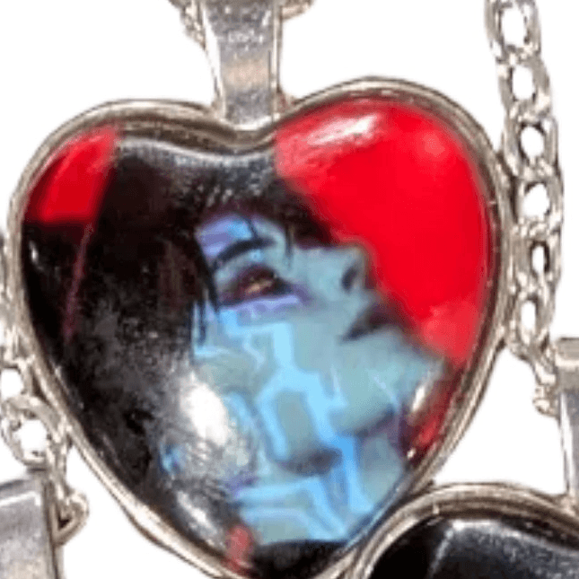 K-Pop Demon Hunters Necklace|Heart Pendant|Toylandeu™