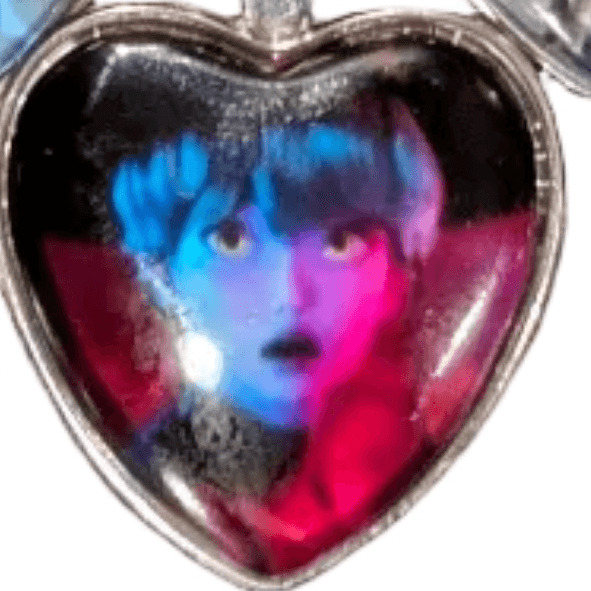 K-Pop Demon Hunters Necklace|Heart Pendant|Toylandeu™