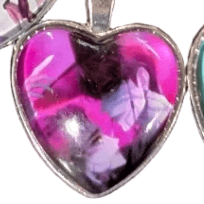 K-Pop Demon Hunters Necklace|Heart Pendant|Toylandeu™