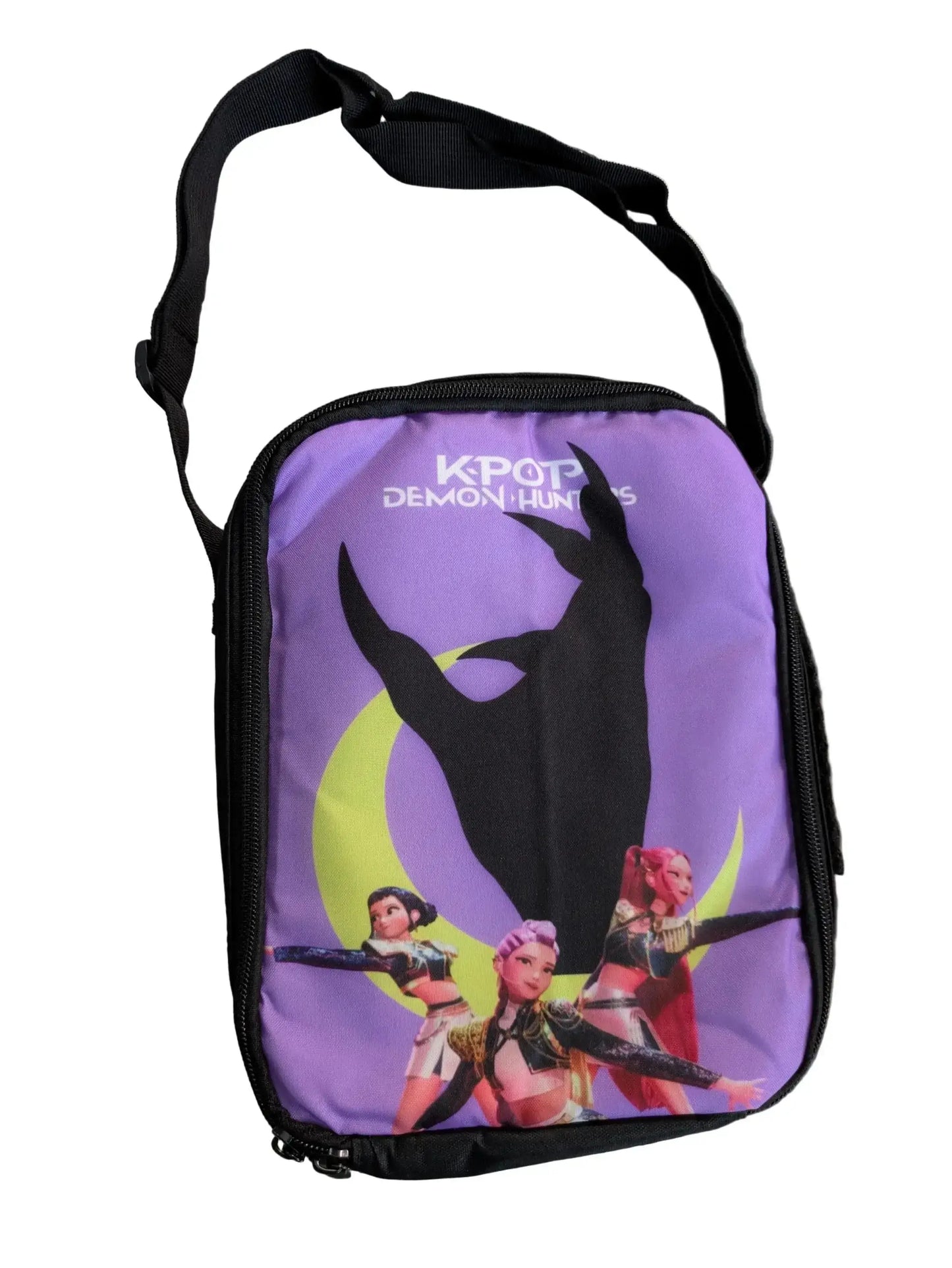 K-Pop Demon Hunters Shoulder Lunch Bag Shadow Edition - ToylandEU