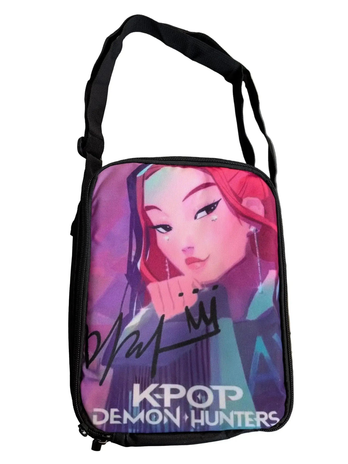 K-Pop Demon Hunters Shoulder Lunch Bag With Adjustable Strap - ToylandEU