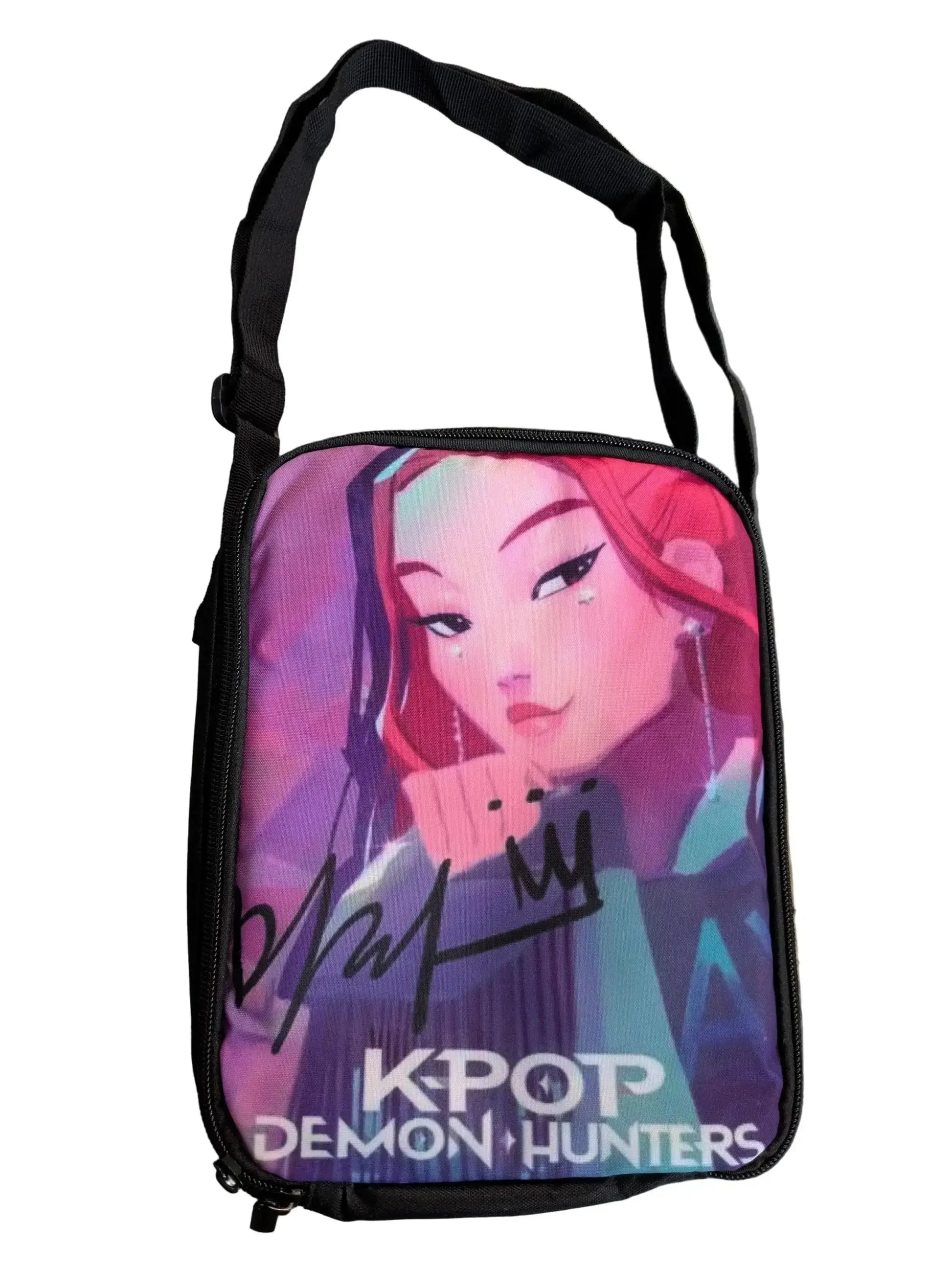 K-Pop Demon Hunters Shoulder Lunch Bag With Adjustable Strap - ToylandEU