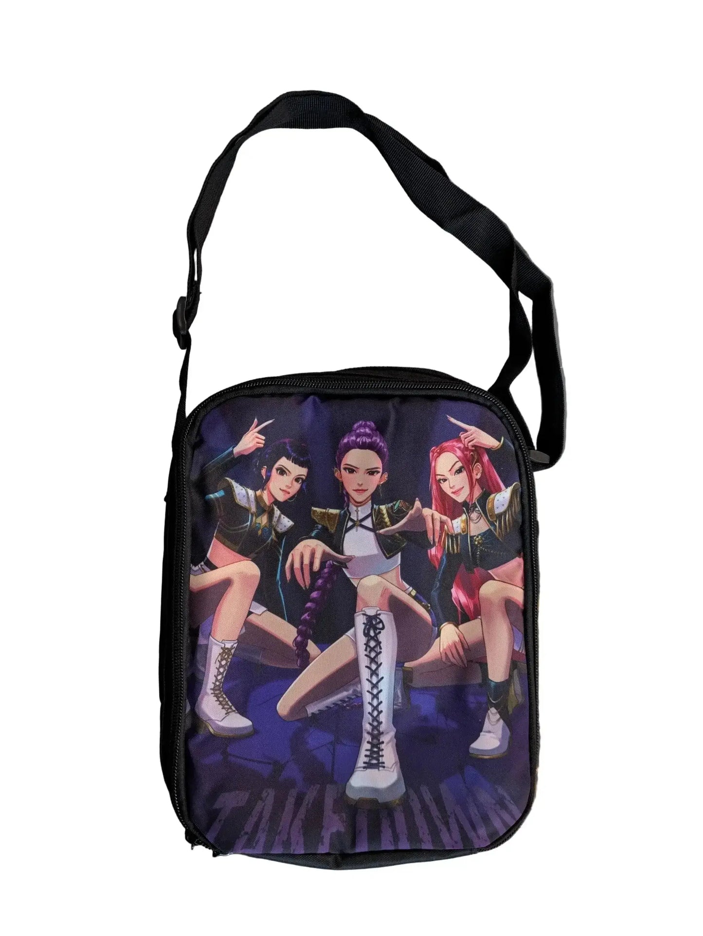 K Pop Demon Hunters Strike Edition Lightweight Shoulder Bag - ToylandEU
