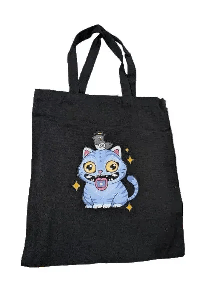  K Pop Demon Hunters Tote Bag Cute Chibi Tiger Mascot -  ToylandEU™