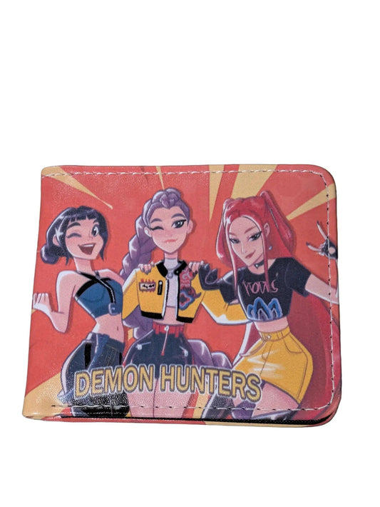  K-Pop Demon Hunters Wallet Burst Slim Chibi Bi Fold -  ToylandEU™